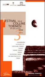Locandina III Edizione - 1998 Festival delle Colline Torinesi