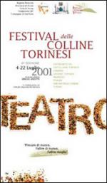 Locandina VI Edizione - 2001 Festival delle Colline Torinesi
