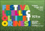 Locandina VIII Edizione - 2003 Festival delle Colline Torinesi