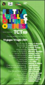 Locandina IX Edizione - 2004 Festival delle Colline Torinesi